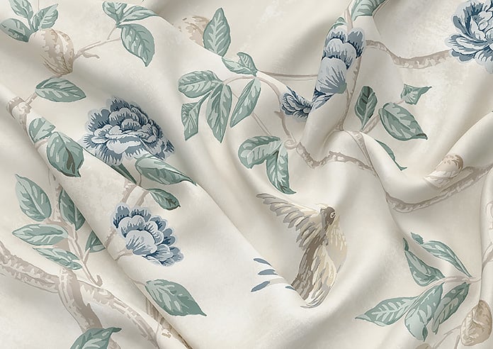 Laura Ashley Eglantine, Seaspray - Roman Blind - Image 4